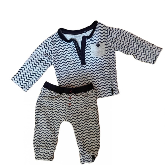 Noppies Navy Outfit - Picture 4 of 4
